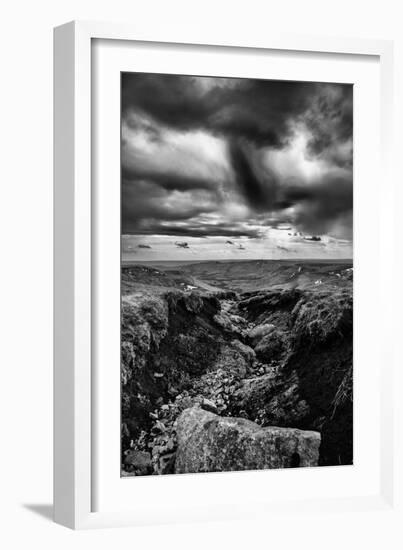 Storm Approach-Rory Garforth-Framed Photographic Print