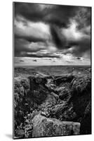 Storm Approach-Rory Garforth-Mounted Photographic Print