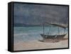 Storm Approaching-Lincoln Seligman-Framed Stretched Canvas