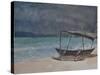 Storm Approaching-Lincoln Seligman-Stretched Canvas