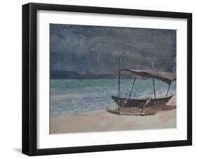 Storm Approaching-Lincoln Seligman-Framed Giclee Print