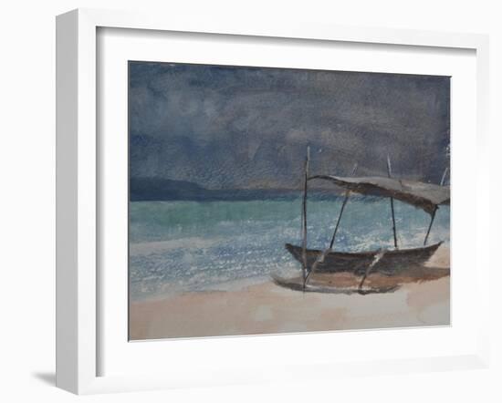 Storm Approaching-Lincoln Seligman-Framed Giclee Print