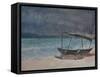 Storm Approaching-Lincoln Seligman-Framed Stretched Canvas