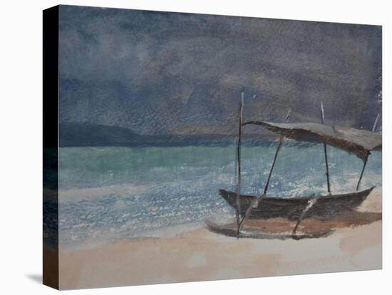 Storm Approaching-Lincoln Seligman-Stretched Canvas