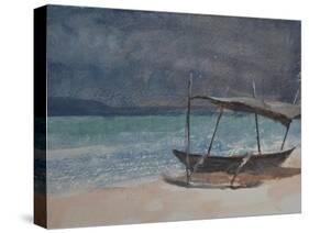 Storm Approaching-Lincoln Seligman-Stretched Canvas