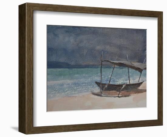 Storm Approaching-Lincoln Seligman-Framed Giclee Print