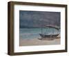 Storm Approaching-Lincoln Seligman-Framed Giclee Print