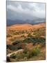 Storm at Coral Pink Sand Dunes State Park, Utah, USA-Diane Johnson-Mounted Photographic Print