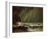 Storm at Sea, 1865-Gustave Courbet-Framed Giclee Print