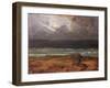 Storm at Sea, Brittany (Oil on Canvas)-Charles Cottet-Framed Giclee Print
