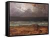 Storm at Sea, Brittany (Oil on Canvas)-Charles Cottet-Framed Stretched Canvas