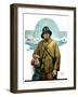 "Storm at Sea,"November 6, 1926-Edgar Franklin Wittmack-Framed Giclee Print