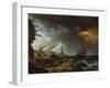 Storm at Sea-Claude Joseph Vernet-Framed Giclee Print