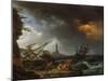 Storm at Sea-Claude Joseph Vernet-Mounted Giclee Print