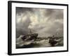 Storm at Sea-Hermann Koekkoek-Framed Giclee Print