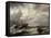 Storm at Sea-Hermann Koekkoek-Framed Stretched Canvas