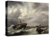 Storm at Sea-Hermann Koekkoek-Stretched Canvas