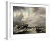 Storm at Sea-Hermann Koekkoek-Framed Giclee Print