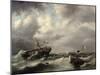 Storm at Sea-Hermann Koekkoek-Mounted Giclee Print