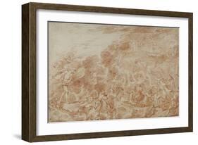 Storm at Sea-Jean Antoine Watteau-Framed Giclee Print