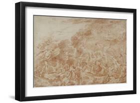 Storm at Sea-Jean Antoine Watteau-Framed Giclee Print