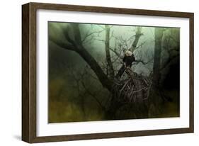 Storm at the Old Nest-Jai Johnson-Framed Giclee Print