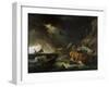 Storm at the Sea, 1740S-Claude Joseph Vernet-Framed Giclee Print