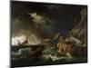 Storm at the Sea, 1740S-Claude Joseph Vernet-Mounted Premium Giclee Print
