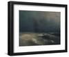 Storm at the Seashore by Nice, 1885-Ivan Konstantinovich Aivazovsky-Framed Giclee Print