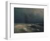 Storm at the Seashore by Nice, 1885-Ivan Konstantinovich Aivazovsky-Framed Giclee Print