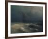 Storm at the Seashore by Nice, 1885-Ivan Konstantinovich Aivazovsky-Framed Giclee Print