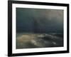 Storm at the Seashore by Nice, 1885-Ivan Konstantinovich Aivazovsky-Framed Giclee Print