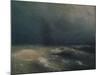 Storm at the Seashore by Nice, 1885-Ivan Konstantinovich Aivazovsky-Mounted Giclee Print