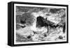 Storm, Balaclava, Ukraine, C1888-null-Framed Stretched Canvas