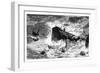 Storm, Balaclava, Ukraine, C1888-null-Framed Giclee Print