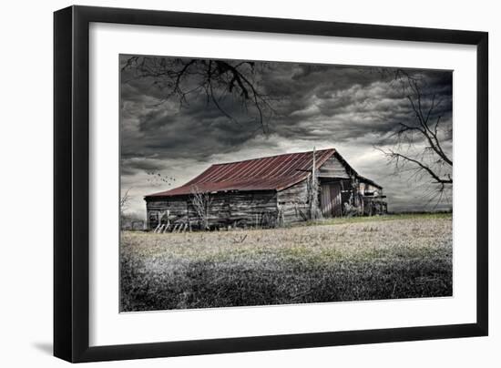 Storm Barn-Barbara Simmons-Framed Premium Giclee Print