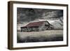 Storm Barn-Barbara Simmons-Framed Giclee Print