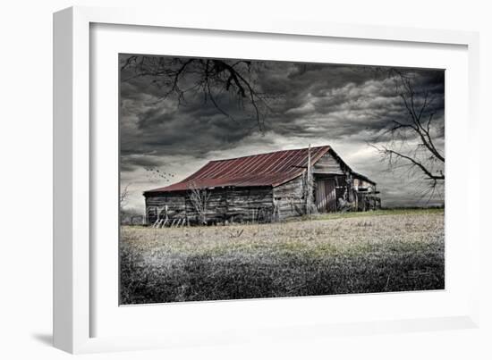 Storm Barn-Barbara Simmons-Framed Giclee Print