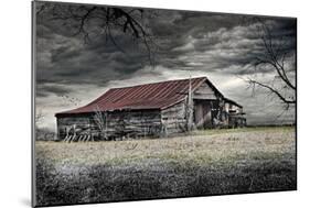 Storm Barn-Barbara Simmons-Mounted Giclee Print