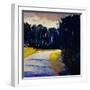 Storm Break-Lou Wall-Framed Giclee Print