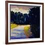 Storm Break-Lou Wall-Framed Giclee Print