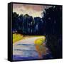 Storm Break-Lou Wall-Framed Stretched Canvas