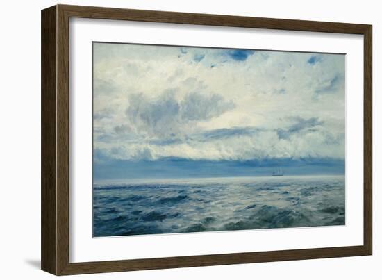 Storm Brewing, 1890-Henry Moore-Framed Giclee Print