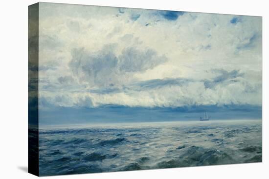 Storm Brewing, 1890-Henry Moore-Stretched Canvas