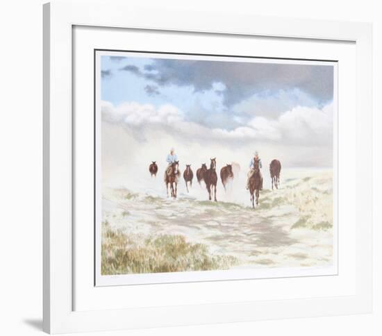 Storm Brewing-Gwendolyn Branstetter-Framed Limited Edition