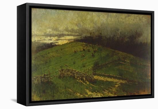 Storm Brewing-Francesco Fontebasso-Framed Stretched Canvas