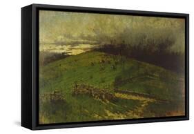 Storm Brewing-Francesco Fontebasso-Framed Stretched Canvas