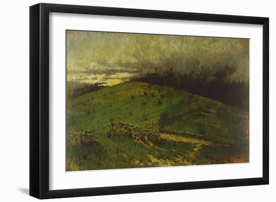 Storm Brewing-Francesco Fontebasso-Framed Giclee Print