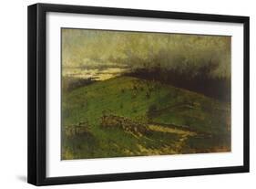 Storm Brewing-Francesco Fontebasso-Framed Giclee Print