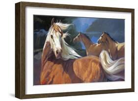 Storm Chasers-Carolyne Hawley-Framed Art Print